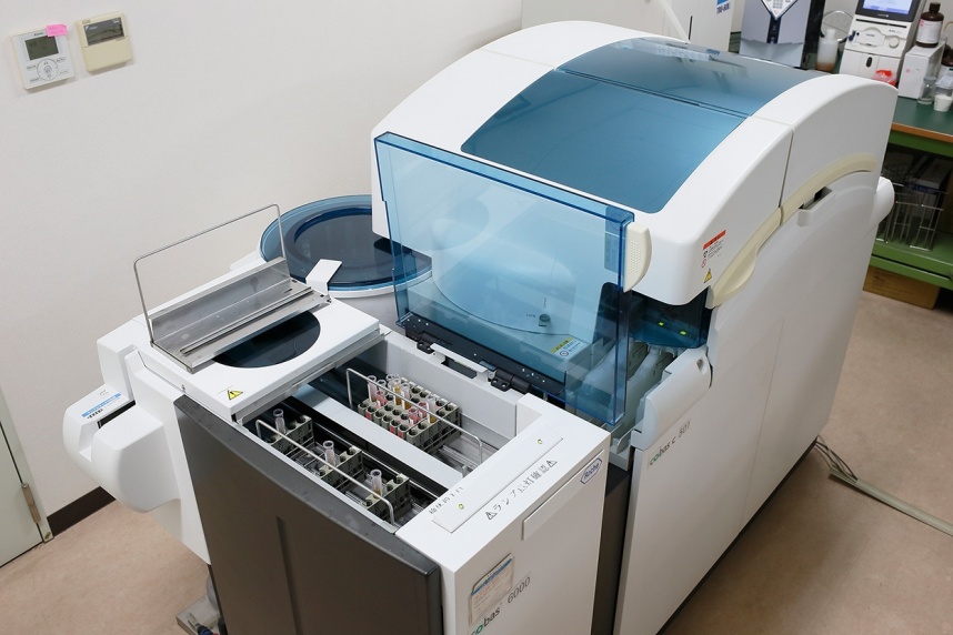 血液検査機器